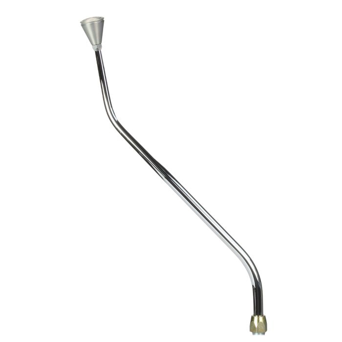 CM Shifter GM TH400 Chrome 23" Double Bend Lever Hi-Tech Knob