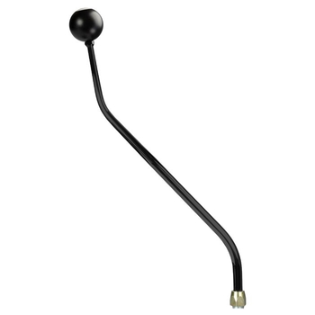 CM Shifter GM TH400 Black 23" Double Bend Lever 8-Ball Knob