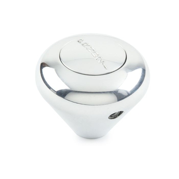CM Shifter GM TH400 Chrome 6" Straight Lever Mushroom Polished Knob