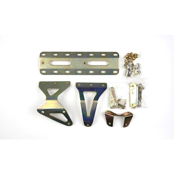 CM Shifter GM TH400 Chrome 6" Straight Lever Skull Knob