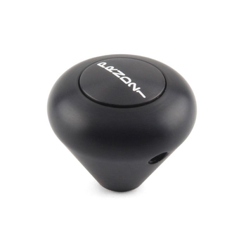CM Shifter GM TH400 Black 32" Single Bend Lever Mushroom Black Knob