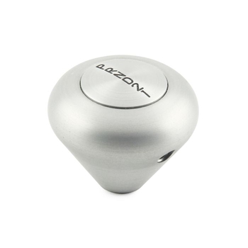 CM Shifter GM TH400 Black 32" Double Bend Lever Mushroom Knob