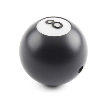CM Shifter GM TH400 Chrome 6" Straight Lever 8-Ball Knob