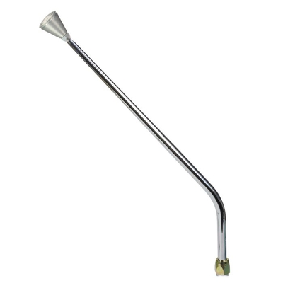 CM Shifter GM TH200 Chrome 23" Single Bend Lever Hi-Tech Knob
