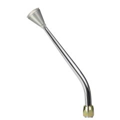 CM Shifter GM 200-4R Chrome 12" Single Bend Lever Hi-Tech Knob