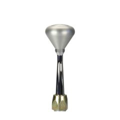 CM Shifter Chrysler Hemi Chrome 6" Straight Lever Mushroom Knob