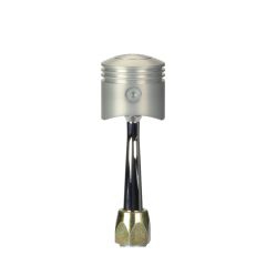 CM Shifter Chrysler Hemi Chrome 6" Straight Lever Piston Knob