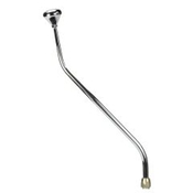 CM Shifter GM 200-4R Chrome 23" Double Bend Lever Mushroom Polished Knob
