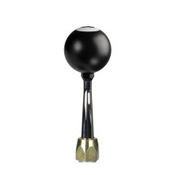 CM Shifter GM TH350 Chrome 6" Straight Lever 8-Ball Knob