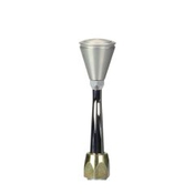 CM Shifter GM TH350 Chrome 6" Straight Lever Hi-Tech Knob