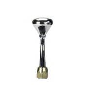 CM Shifter GM TH350 Chrome 6" Straight Lever Mushroom Polished Knob