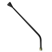 CM Shifter GM TH400 Black 23" Single Bend Lever Hi-Tech Black Knob