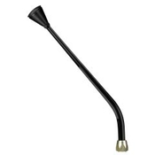 CM Shifter GM TH400 Black 16" Single Bend Lever Hi-Tech Black Knob