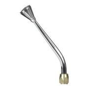 CM Shifter GM TH400 Chrome 10" Single Bend Lever Hi-Tech Polished Knob