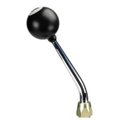 CM Shifter GM TH400 Chrome 8" Single Bend Lever 8-Ball Knob