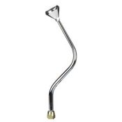CM Shifter GM TH400 Chrome 16" Bench Bend Lever Mushroom Polished Knob