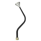 CM Shifter GM TH400 Black 16" Bench Bend Lever Mushroom Knob