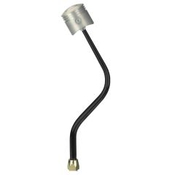 CM Shifter GM TH400 Black 16" Bench Bend Lever Piston Knob