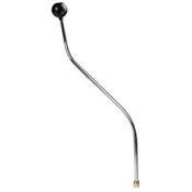 CM Shifter GM TH400 Chrome 32" Double Bend Lever 8-Ball Knob