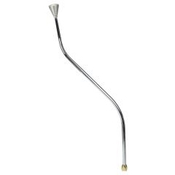CM Shifter GM TH400 Chrome 32" Double Bend Lever Hi-Tech Knob