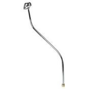 CM Shifter GM TH400 Chrome 32" Double Bend Lever Skull Knob