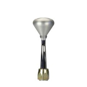CM Shifter Chrysler Hemi Chrome 6" Straight Lever Mushroom Knob
