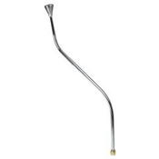 CM Shifter GM TH400 Chrome 32" Double Bend Lever Hi-Tech Polished Knob