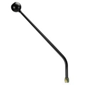 CM Shifter GM TH350 Black 23" Single Bend Lever 8-Ball Knob