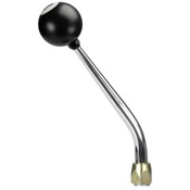 CM Shifter GM TH400 Chrome 10" Single Bend Lever 8-Ball Knob