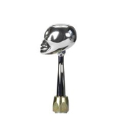 CM Shifter GM TH400 Chrome 6" Straight Lever Skull Knob