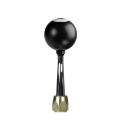 CM Shifter GM 200-4R Chrome 6" Straight Lever 8-Ball Knob