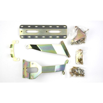 CM Shifter Chrysler 727 Chrome 32" Double Bend Lever Skull Knob