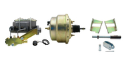 1959-1964 GM Full Size 8" Dual Zinc Booster Conversion Kit (Disc/ Drum)