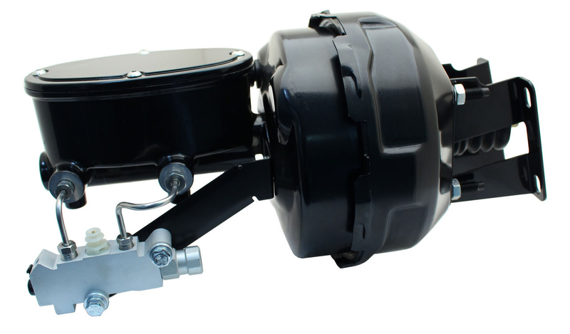 Pirate Jack Rear Disc Brake Conversion Kit For 1955-68 GM Full Size (Impala, Bel Air) – Non E-Brake, Zinc Finish
