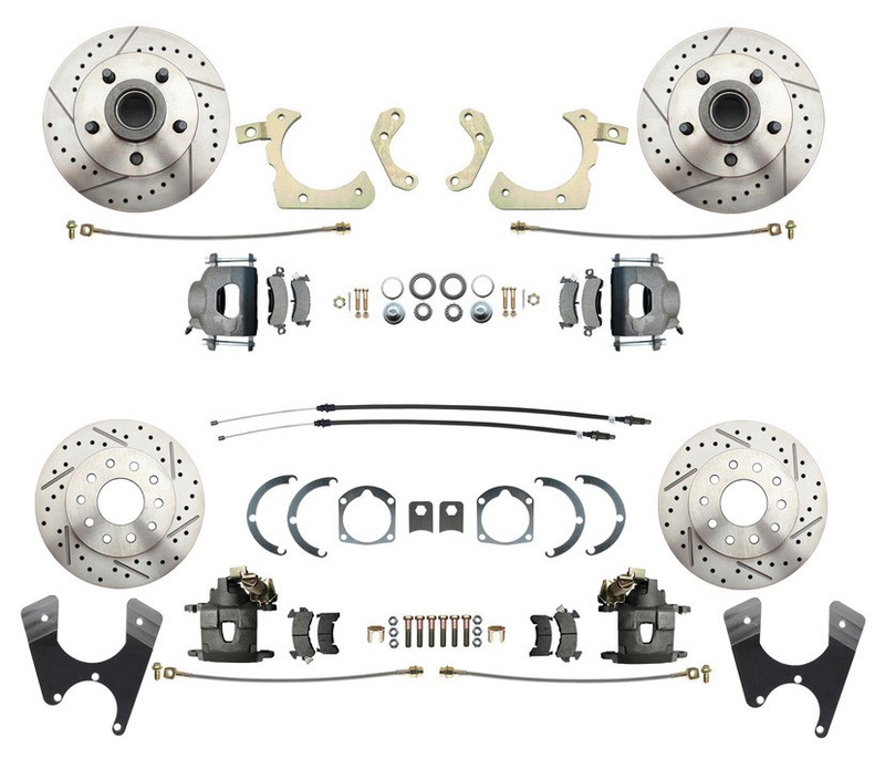 Complete Disc Brake Conversion Kits