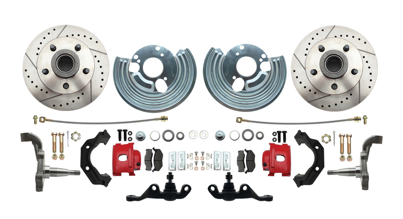 5x4.5 Large Bolt Pattern