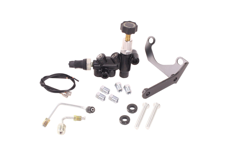 thumbnail image 2 of Gearhead Adjustable Disc Brake Proportioning Valve – Aluminum/Steel – 3/16" Fittings 2 of 5