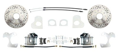 1978-1988 10 Bolt G Body Rear Disc Brake Kit #2