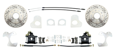 1978-1988 10 Bolt G Body Rear Disk Brake Kit #4