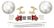 1963-1970 Chevy C10 Truck Rear 5 Lug Disc Brake Kit #1