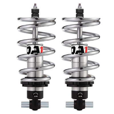MS303-08375 Front Pro Coil Shock System,1974-1978 Ford Mustang II, Single Adjustable 375LB Spring Rate