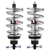 MS301-08375 Front Pro Coil Shock System,1974-1978 Ford Mustang II, Single Adjustable 375lb Spring Rate