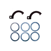 Adjustable Coilover Kit, 12 to 12-1/2in. Ride Height