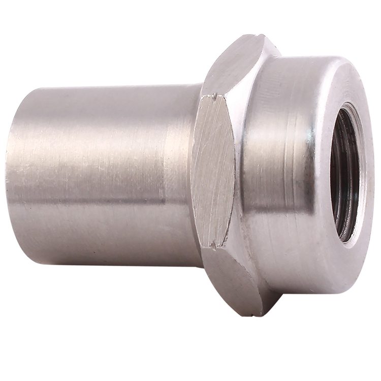 Tube Adapter, for 1 in. O.D. X .058 in. Wall Tubing, 1/2-20 Thread