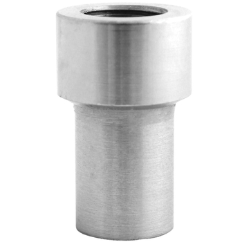 Tube Adapter, For 1 1/2 in. O.D. X .250 in. Wall Tubing, 5/8-18, RH Thread