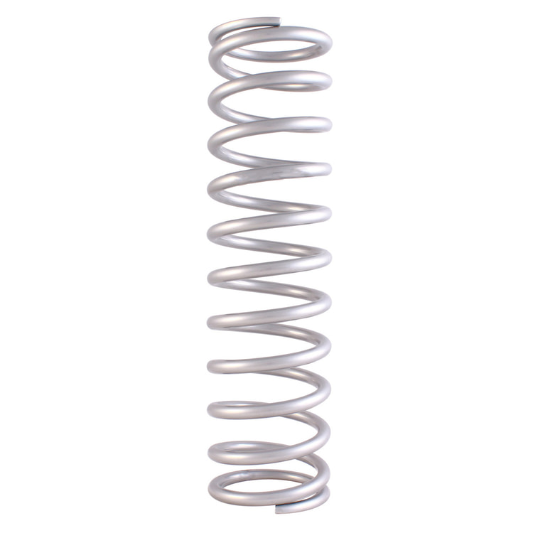 High Travel Coil Spring, 12 in., 2-1/2 in. ID, 525 lbs. / in.