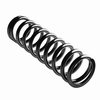 High Travel Coil Spring, 14 in., 2-1/2 in. ID, 80 lbs. / in., Straight, Black 1