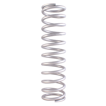 High Travel Coil Spring, 12 in., 2-1/2 in. ID, 525 lbs. / in.