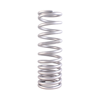 Variable Rate Spring 2-1/2 in. ID, Silver, 10 in., 225 / 475 lbs.  in.