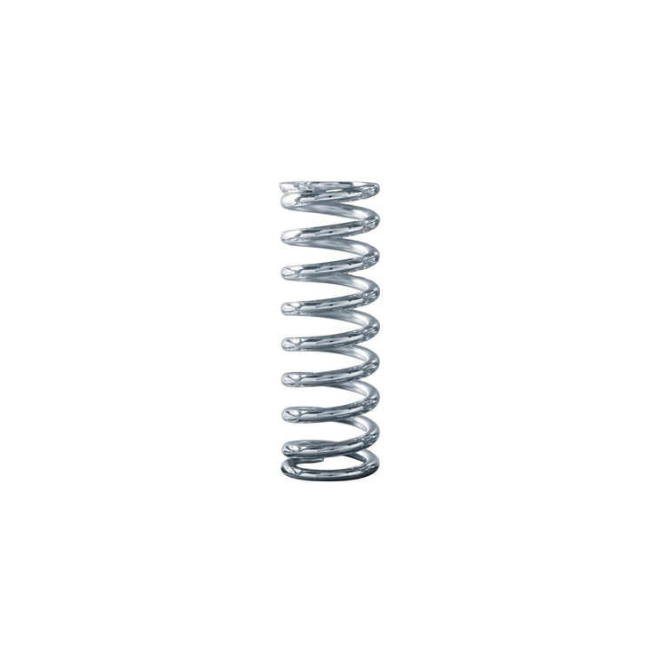 Chrome Coil Spring, 10 in., 1-7/8 in. ID, 225 lbs. / in.